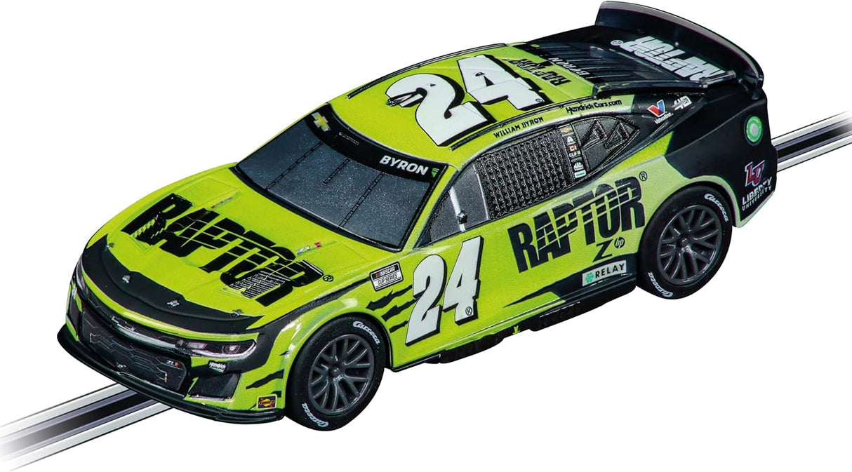 Carrera GO!!! Set NASCAR Watkins Glen Duel Slot Car Set