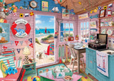 Ravensburger - My Haven No 7 The Beach Hut Puzzle - 1000 Piece