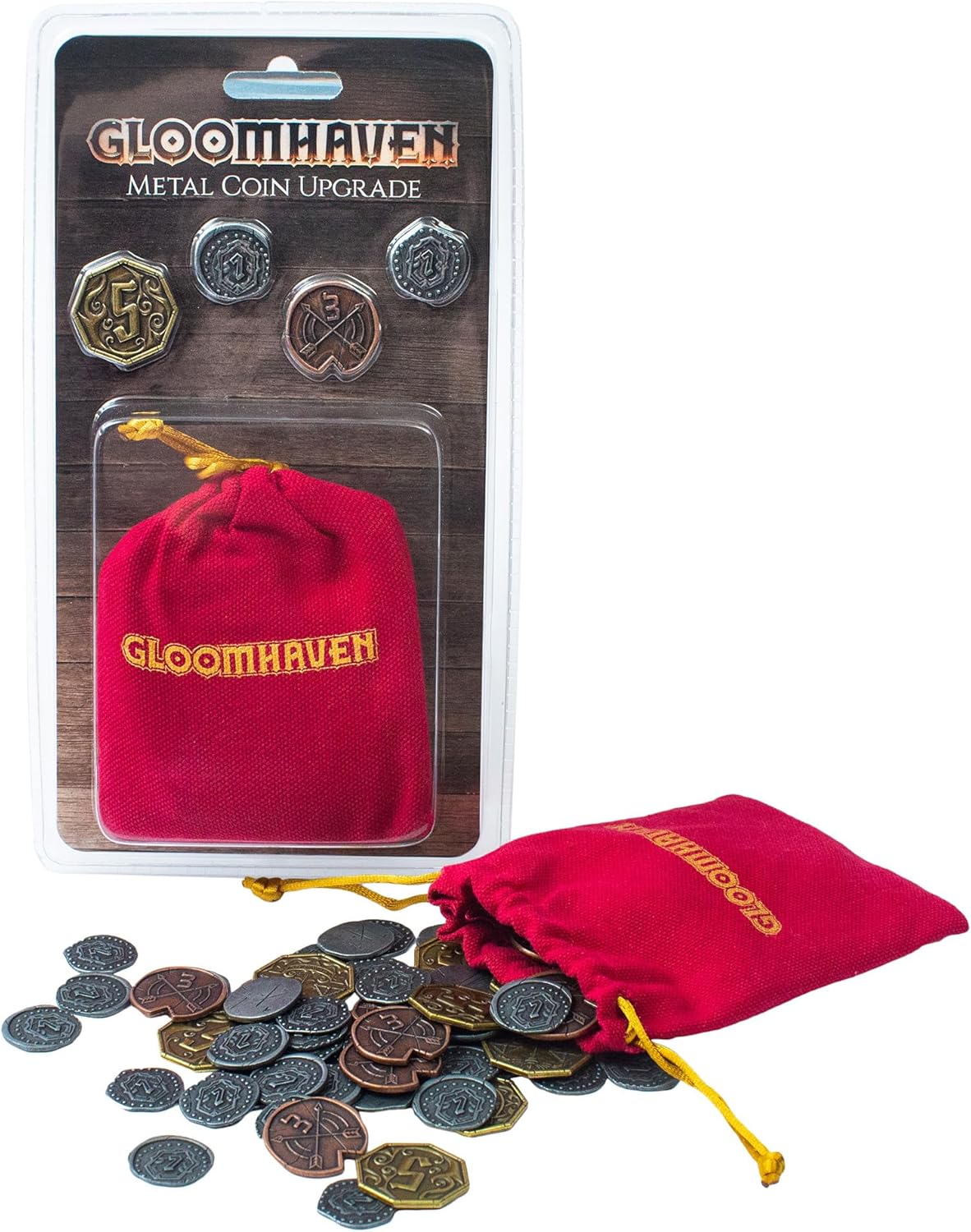 Gloomhaven - Metal Coin Upgrade