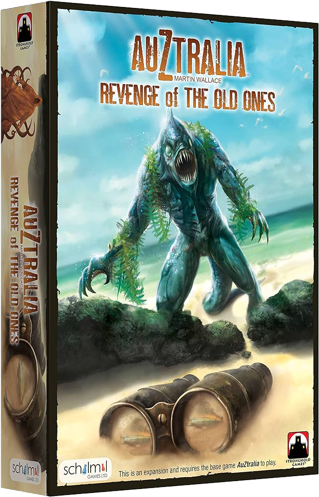 AuZtralia: Revenge of the Old Ones Expansion