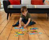 Galt - 4 Puzzles In A Box - Vehicles