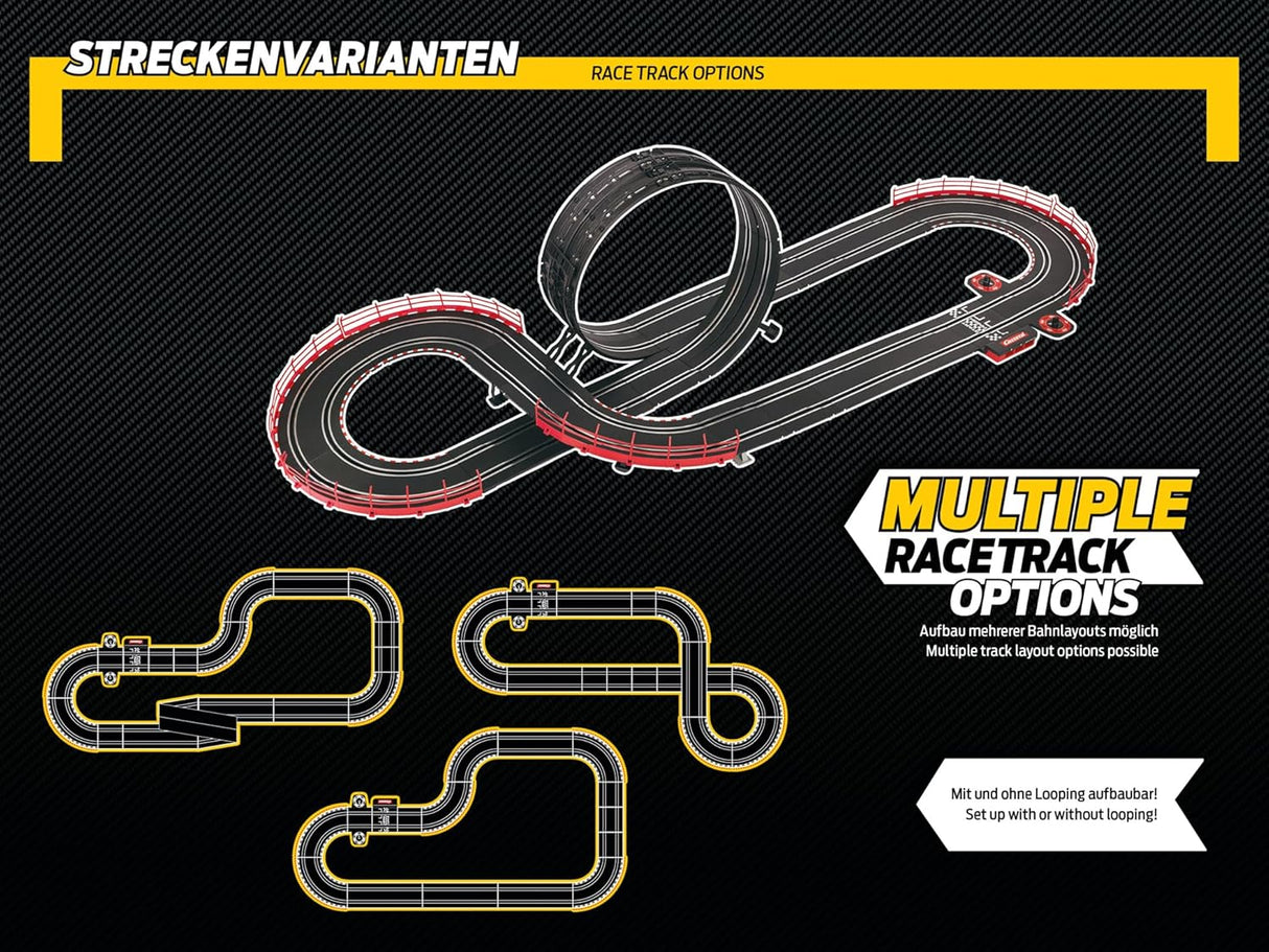 Carrera GO!!! GT Powerplay Slot Car Set