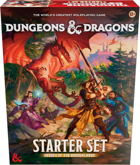 Dungeons & Dragons Starter Set: Heroes of the Borderlands