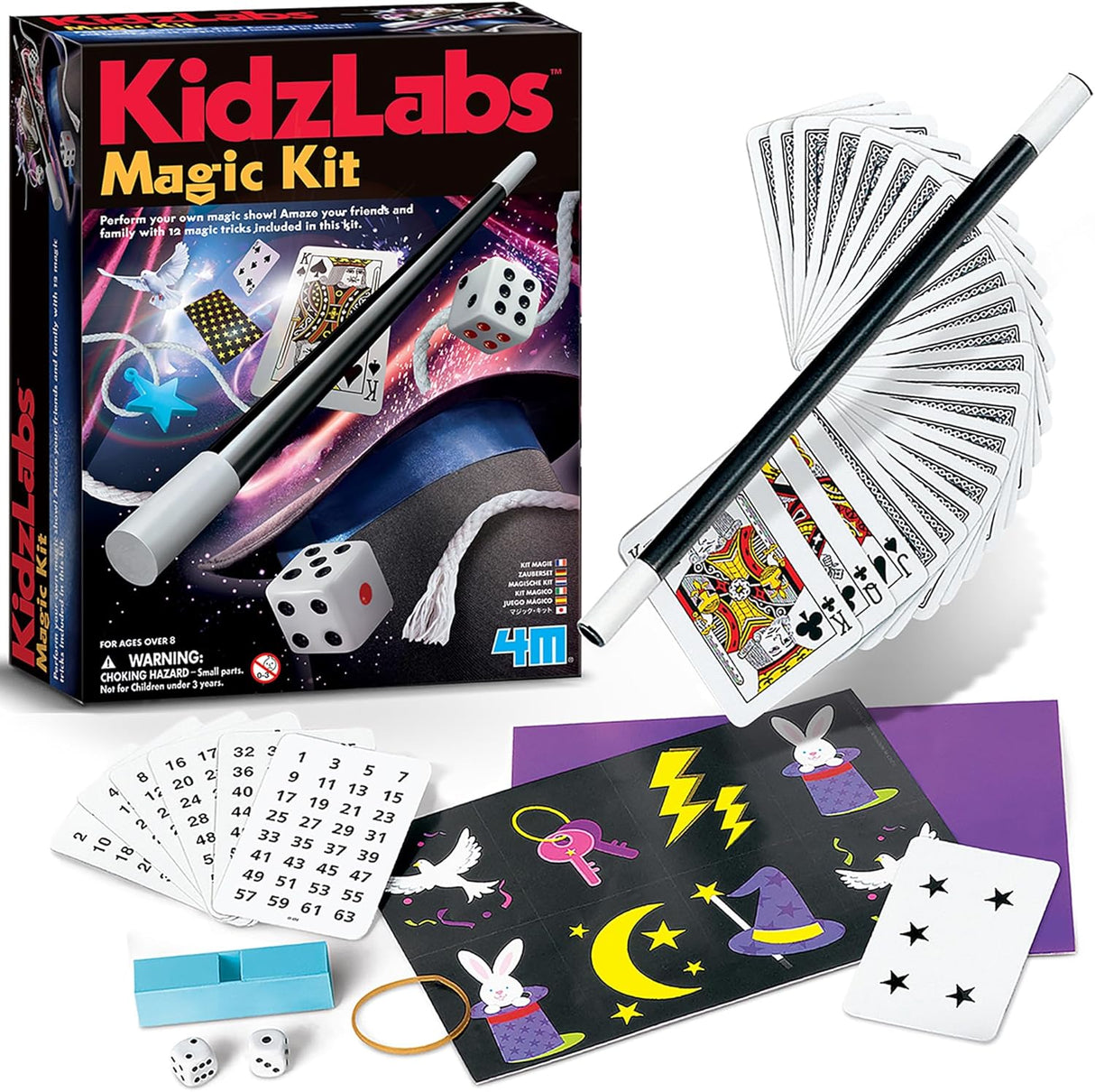 4M KidzLabs Magic Kit