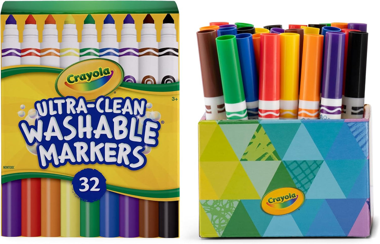Crayola Broadline Markers Desk Pack 32 Pieces