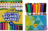 Crayola Broadline Markers Desk Pack 32 Pieces