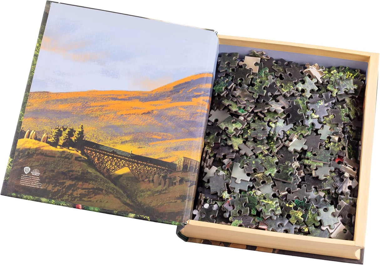 The Art of Harry Potter Puzzle and Book Set