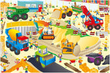 Galt - Construction Site Giant Floor Puzzle - 30 Piece