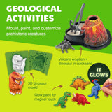 4M STEAM Dinosaur World