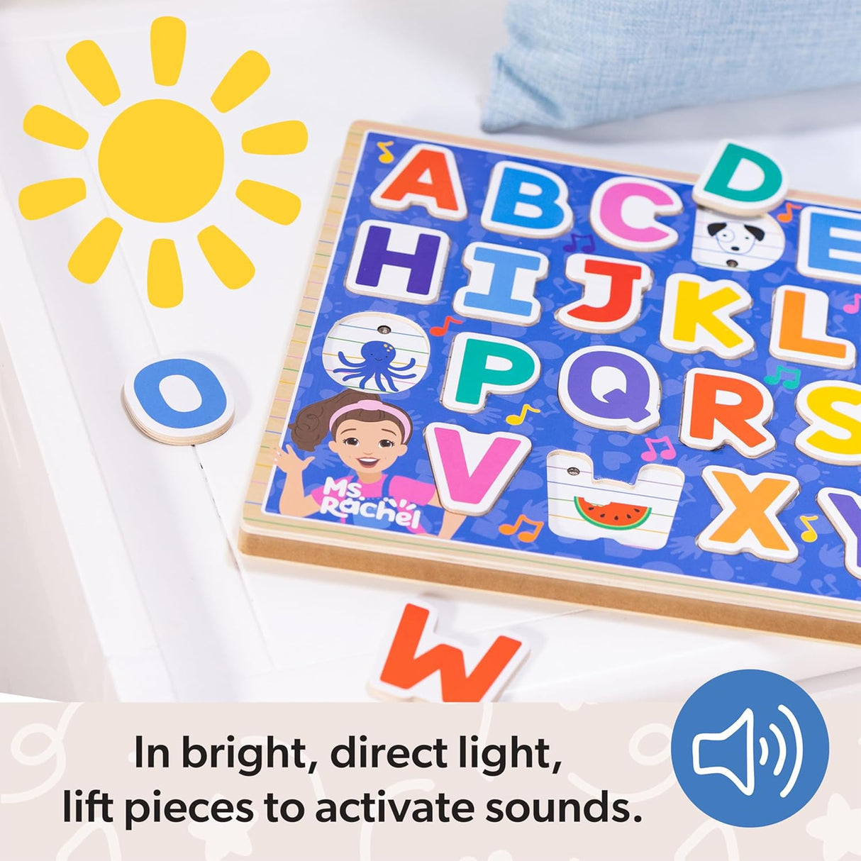 Melissa & Doug - Ms. Rachel Alphabet Phonics Puzzle