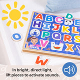 Melissa & Doug - Ms. Rachel Alphabet Phonics Puzzle