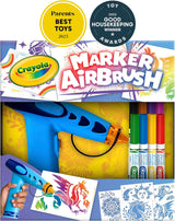 Crayola Marker Airbrush Sprayer Kit