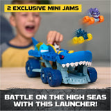 Monster Jam: Mini Jams Megalodon Squid Takedown Playset