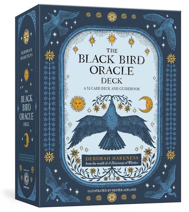 The Black Bird Oracle Deck: A 52-Card Deck and Guidebook