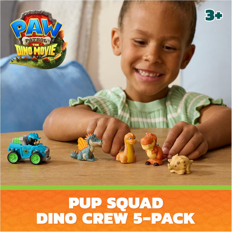 Paw Patrol: The Dino Movie - Pup Squad Dino Crew