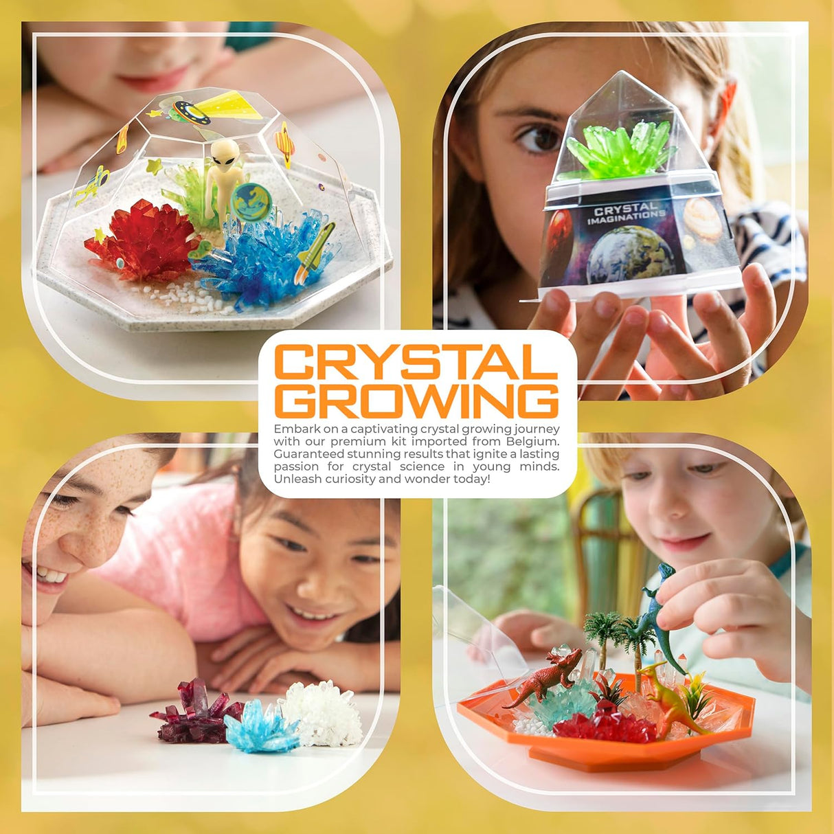 4M KidzLabs Crystal Science Kit