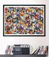 Clementoni Dragon Ball Jigsaw Puzzle - 1000 Piece - Impossible Collection - (39918)