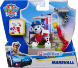 Paw Patrol: Search & Rescue Action Pup - Marshall