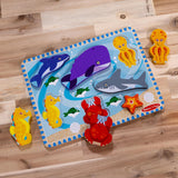 Melissa & Doug - Sea Life Chunky Puzzle