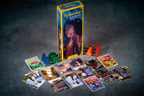 Splendor - The Sun Never Sets Expansion