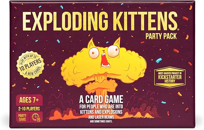 Exploding Kittens Party Pack