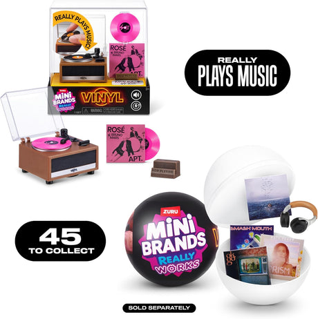 Mini Brands Really Works - Vinyl Playset