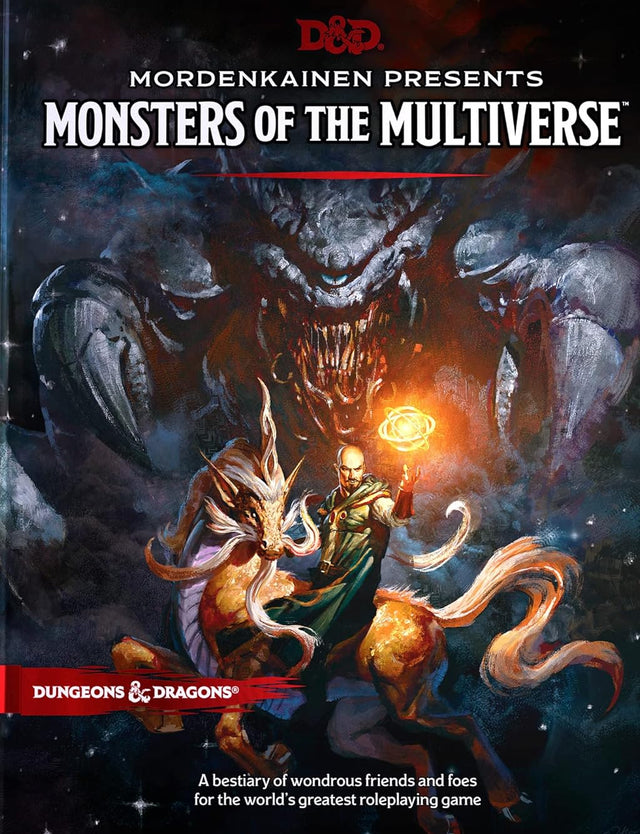 Dungeons & Dragons Mordenkainen Presents: Monsters of the Multiverse
