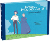 Studio Ghibli Howls Moving Castle Stationery Set