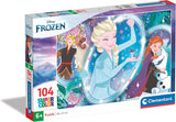 Clementoni Disney Frozen 2 Jigsaw Puzzle -104 Piece - Supercolor - (25737)