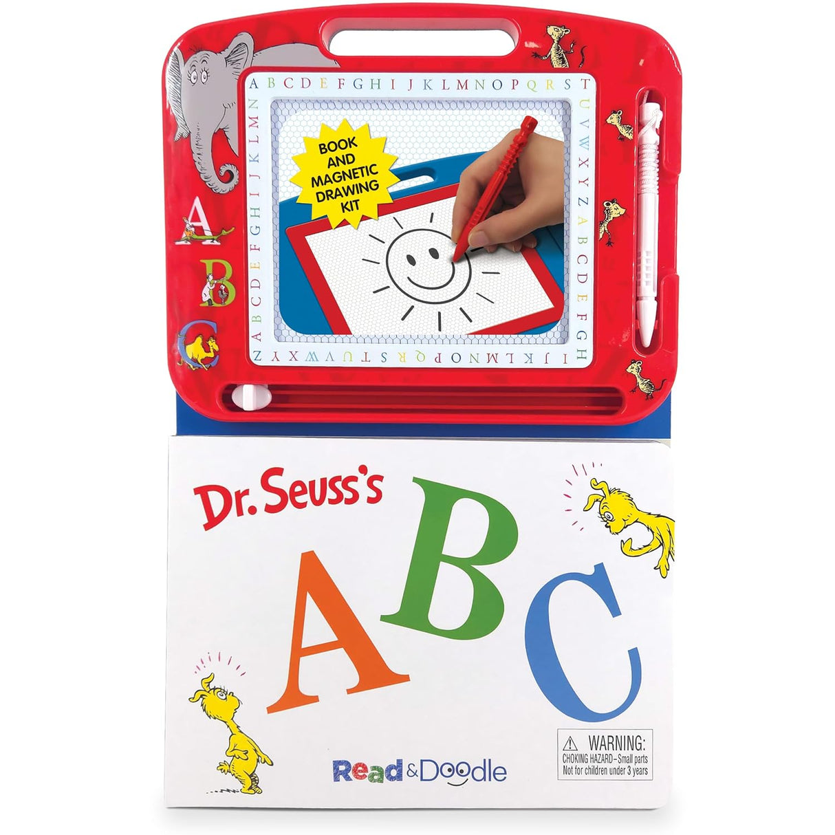 Dr. Seuss ABC Read and Doodle