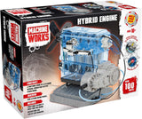 Machine Works: 4 Cylinder Hybrid Engine Model