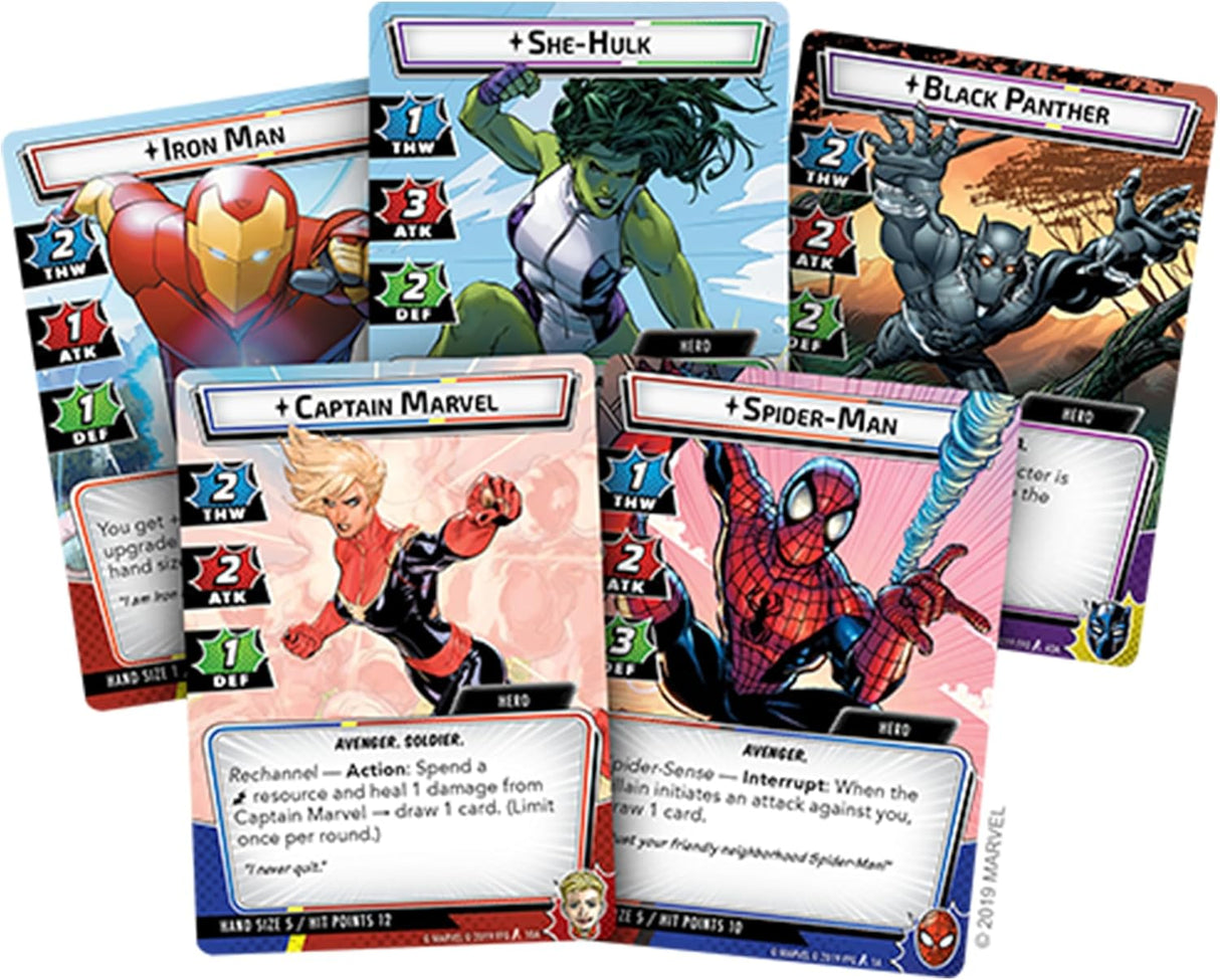 Marvel Champions: The Card Game - Core Set