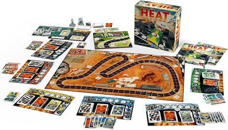 Heat Pedal to the Metal