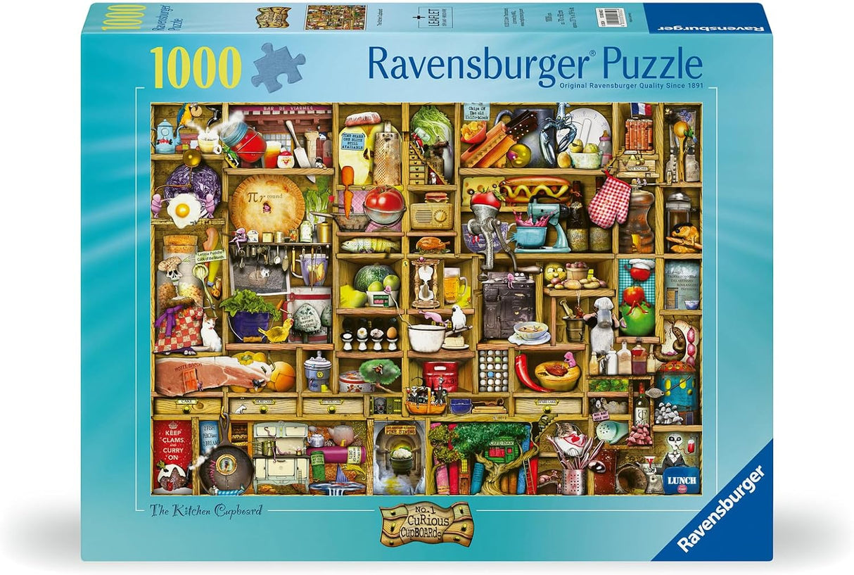 Ravensburger - The Kitchen Cupboard Puzzle - 1000 Piece