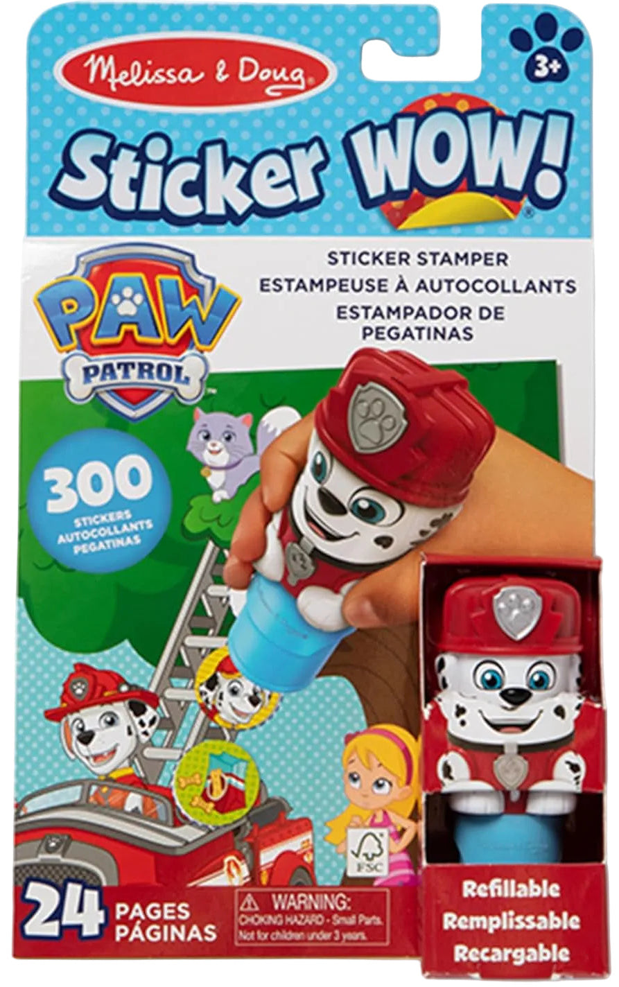 Melissa & Doug: Sticker WOW! Marshall Paw Patrol