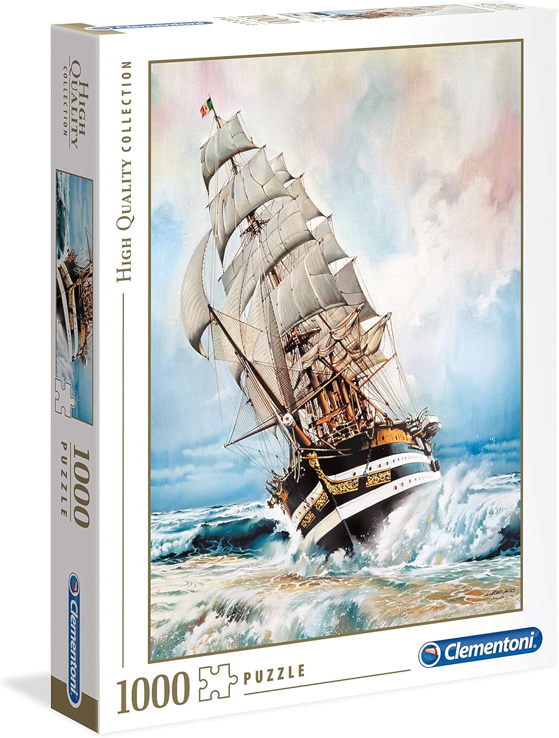 Clementoni Amerigo Vespucci Jigsaw Puzzle - 1000 Piece - High Quality Collection - (39415)