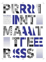 PRINT MATTERS: 20th Anniversary Edition