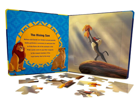 My First Puzzle Book - Disney Lion King