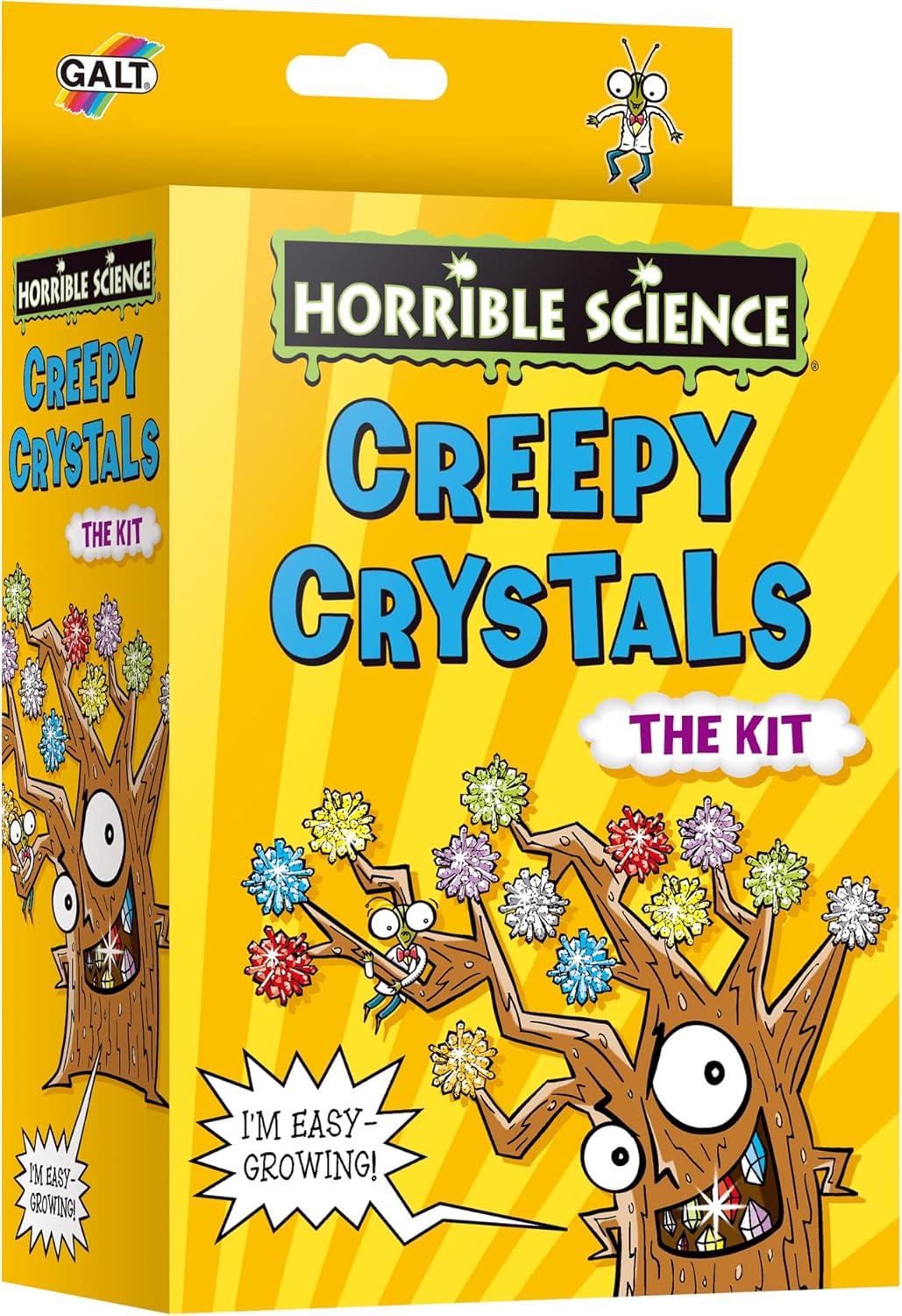 Horrible Science- Creepy Crystals