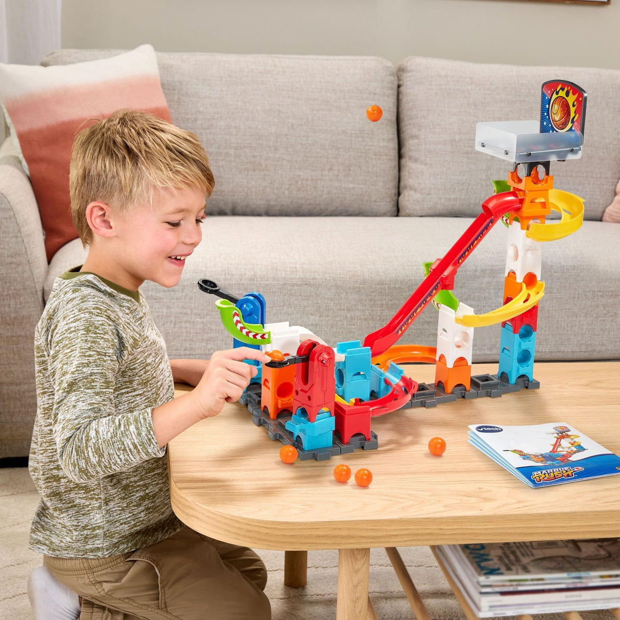 VTech Marble Rush 3-Point Launch Set
