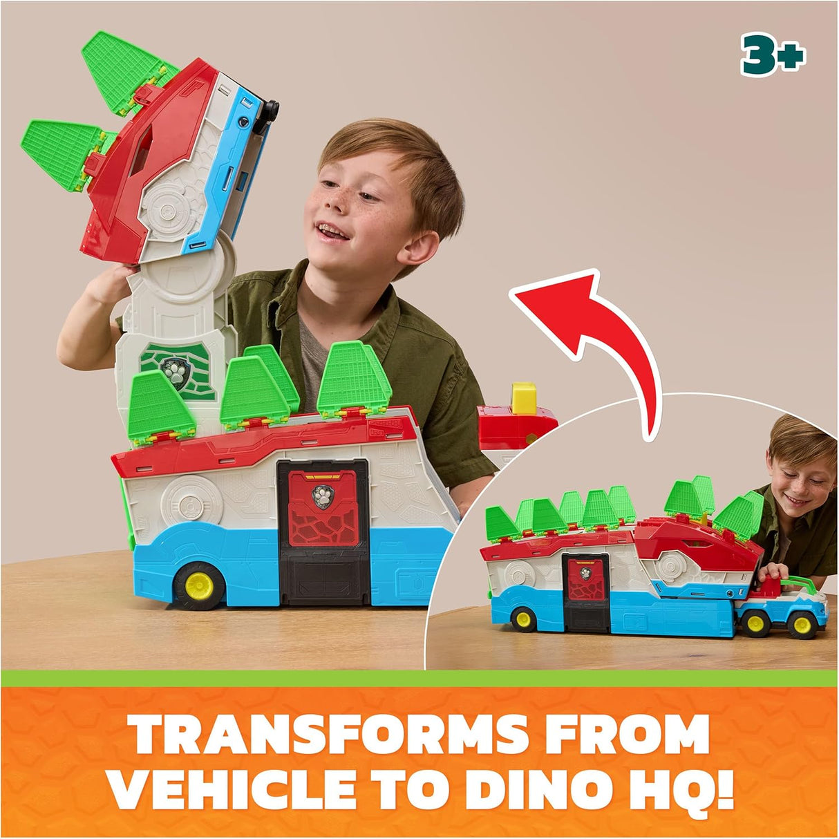 Paw Patrol: The Dino Movie - Mobile Headquarters