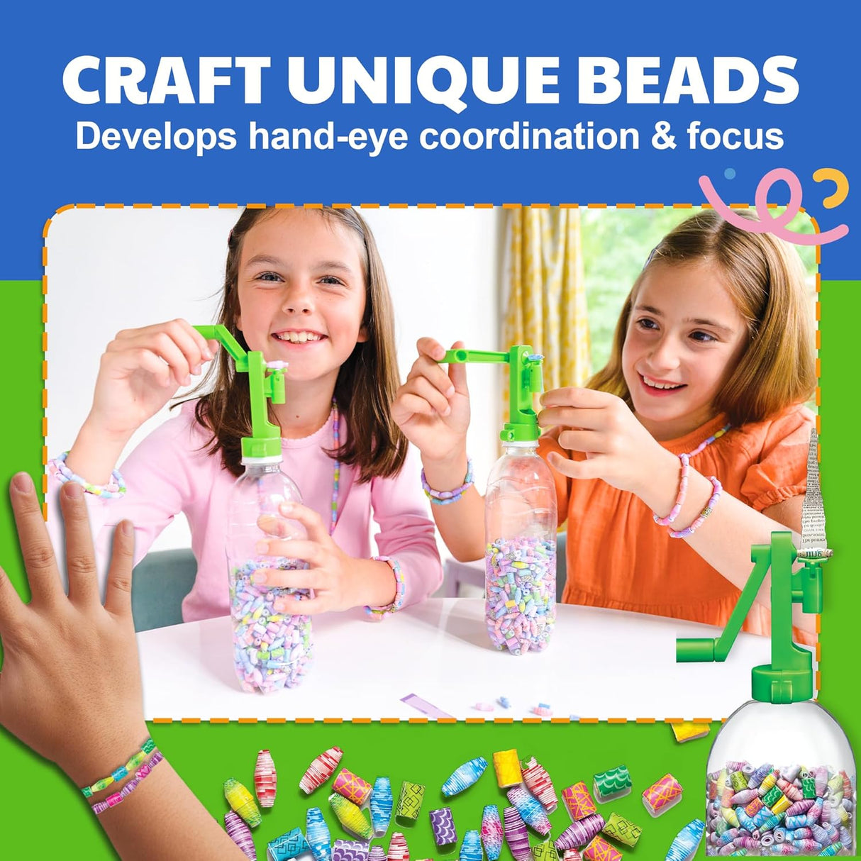 4M STEAM Green Paper Craft