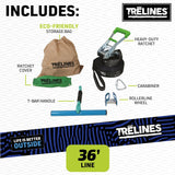 Trelines: Roller Adventure Line - 11m