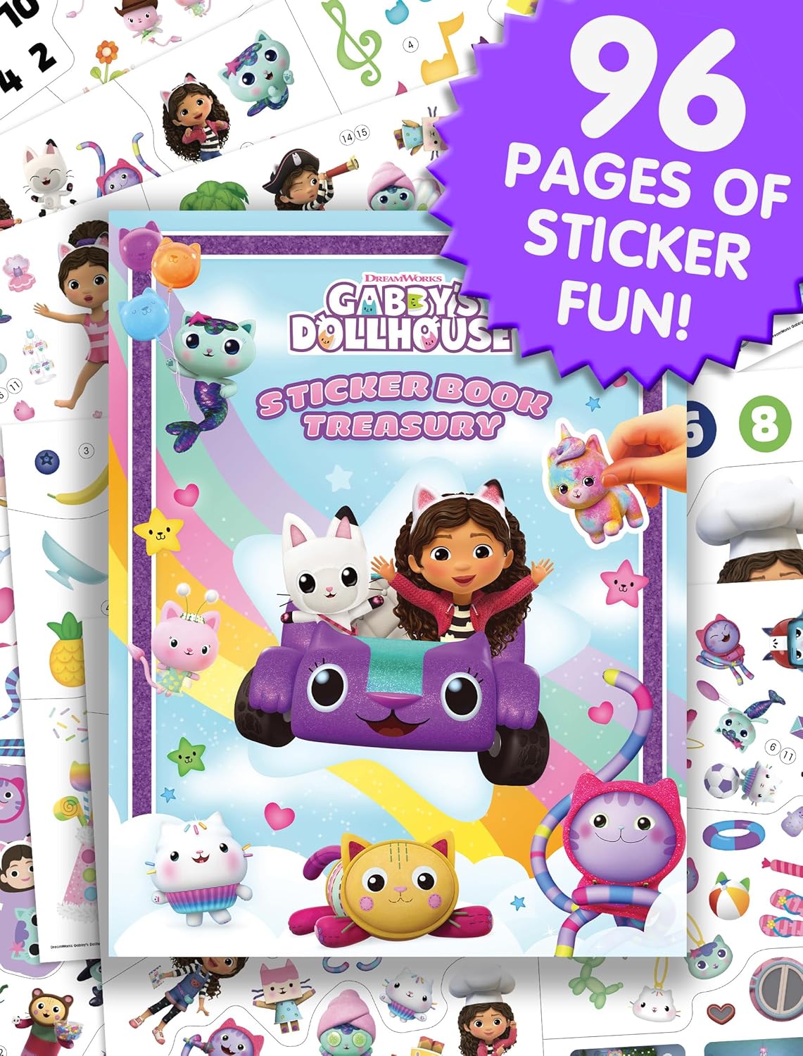 Sticker Book Treasury - Gabby's Dollhouse