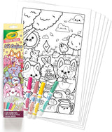 Crayola Poster Pages Li'l Cuties