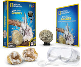 National Geographic  Break Open 2 Real Geodes