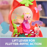 Gabby's Dollhouse: Fairylandia - Kitty Fairy's Flutter-riffic Playset