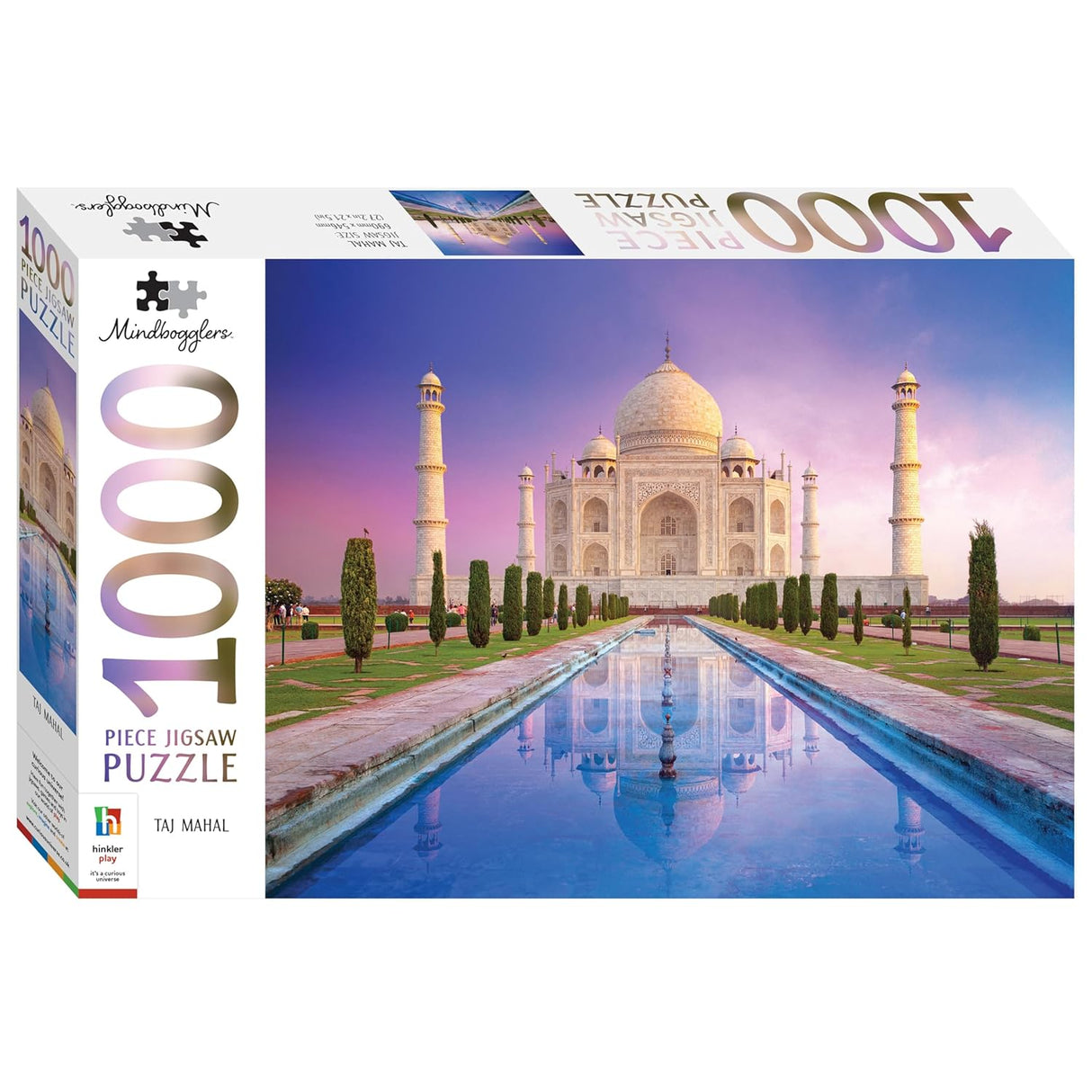 Mindbogglers 1000pc Jigsaw Puzzle - Taj Mahal