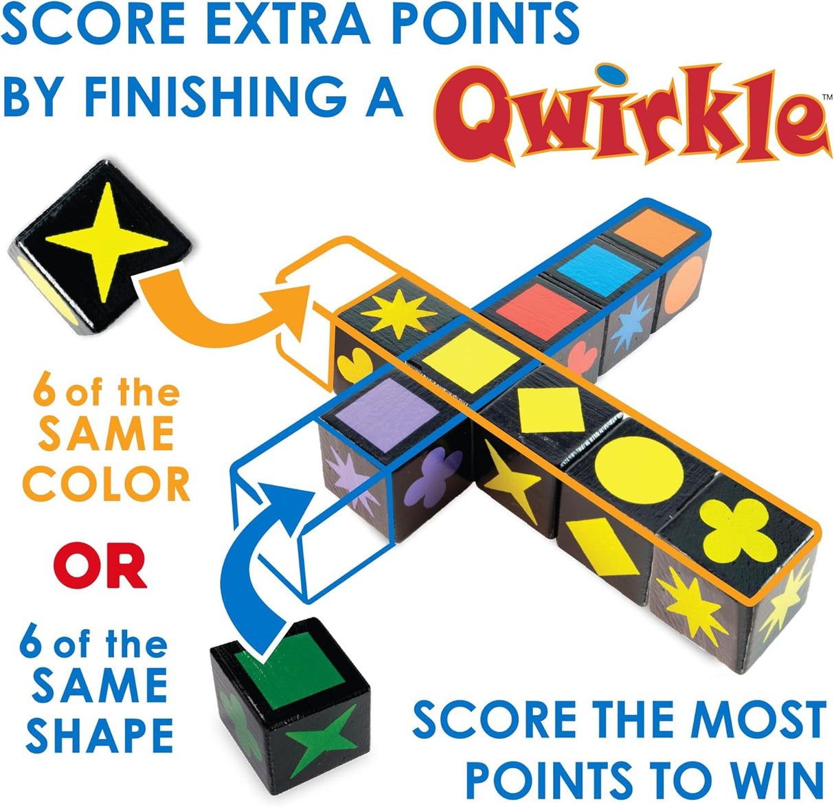 Qwirkle Cubes