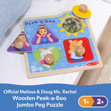 Melissa & Doug - Ms. Rachel Jumbo Knob Puzzle